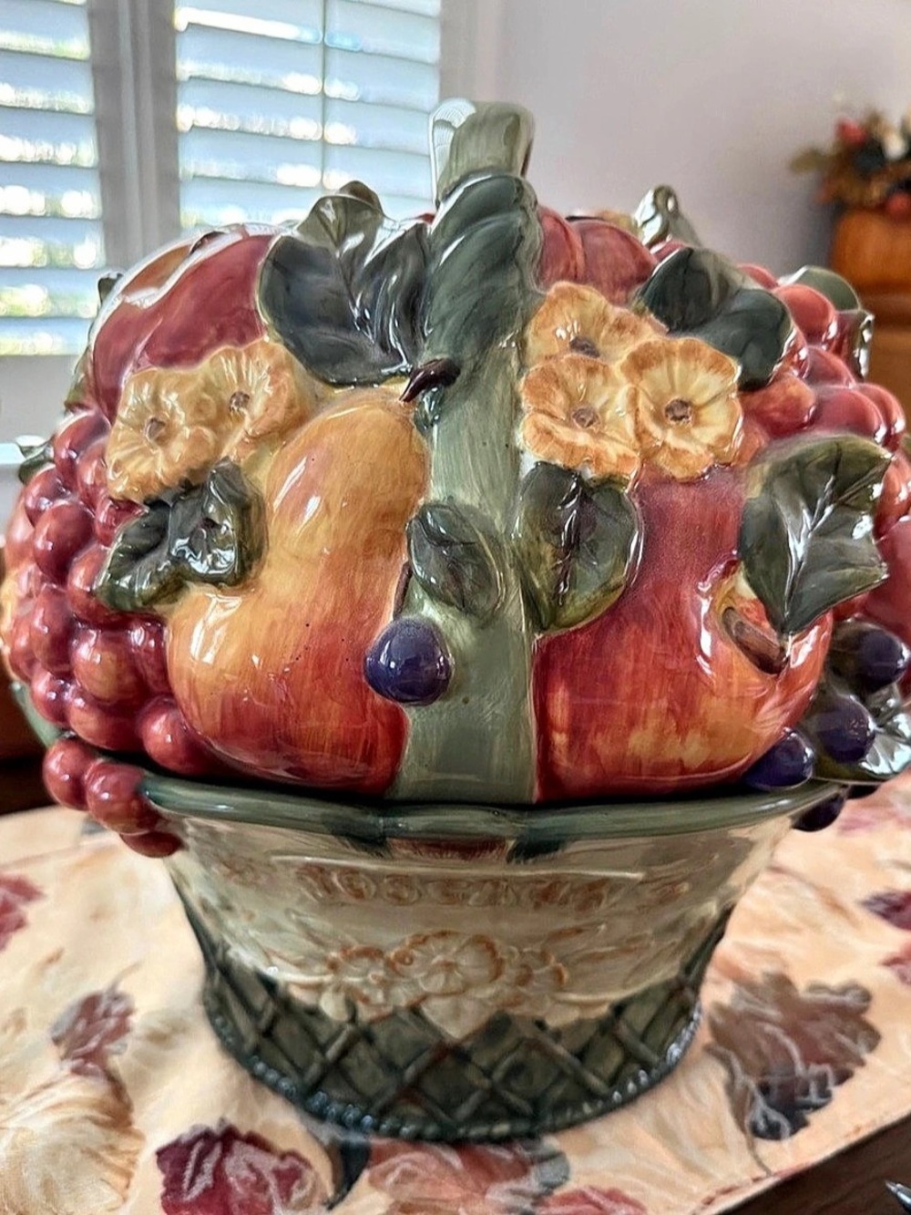 Raymond Waites Cornucopia Tureen